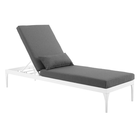 Viewpoint Sunlounger Chair, Charcoal