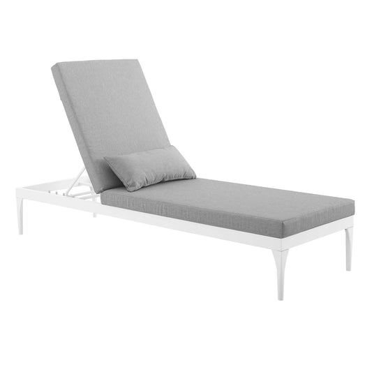 Viewpoint Sunlounger Chair, Gray
