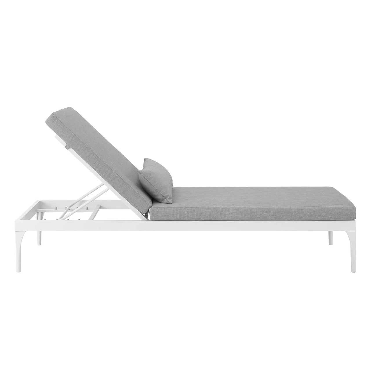 Viewpoint Sunlounger Chair, Gray