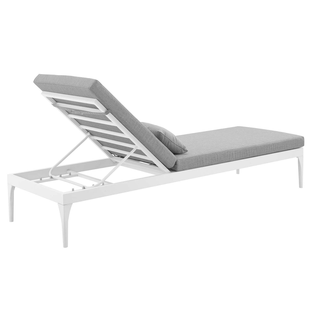 Viewpoint Sunlounger Chair, Gray