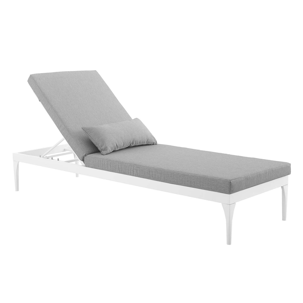 Viewpoint Sunlounger Chair, Gray