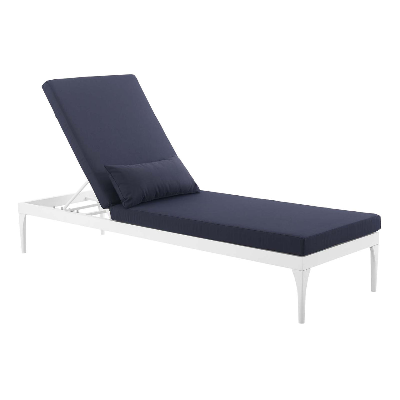 Viewpoint Sunlounger Chair, Navy