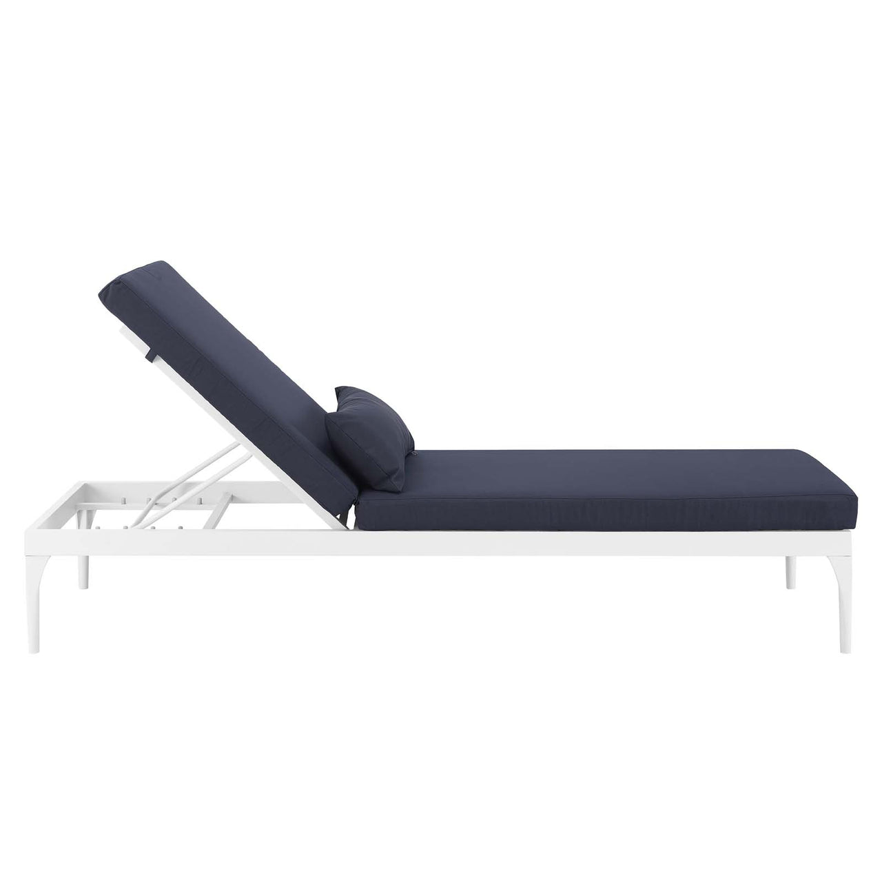 Viewpoint Sunlounger Chair, Navy