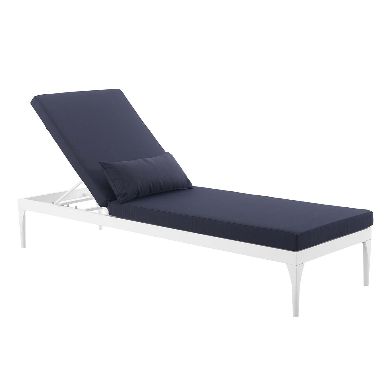 Viewpoint Sunlounger Chair, Navy