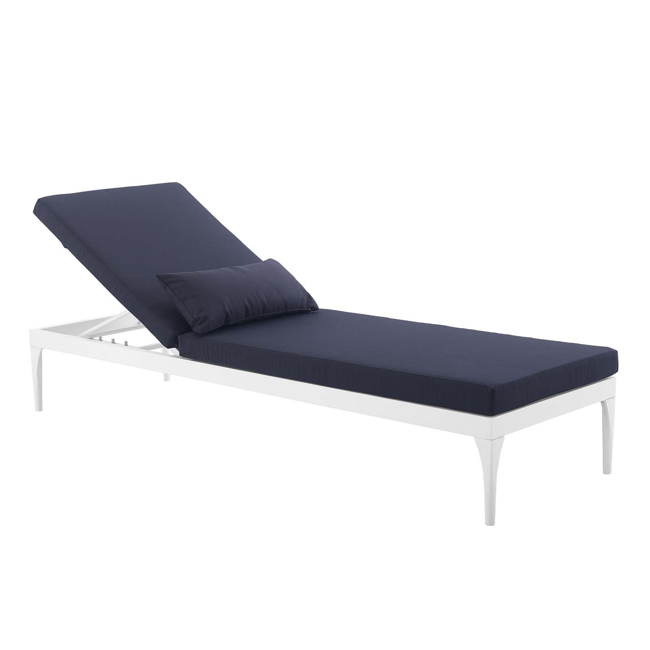 Viewpoint Sunlounger Chair, Navy