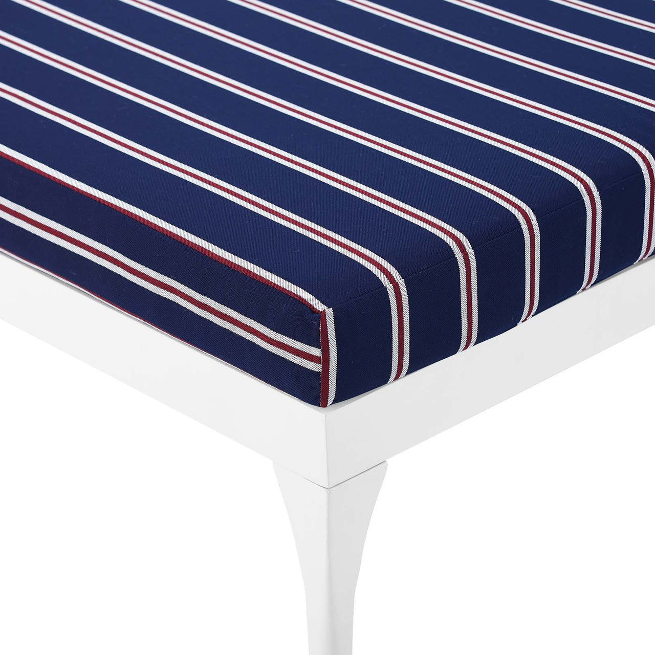 Viewpoint Sunlounger Chair, Striped Navy