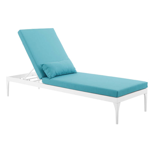 Viewpoint Sunlounger Chair, Turquoise