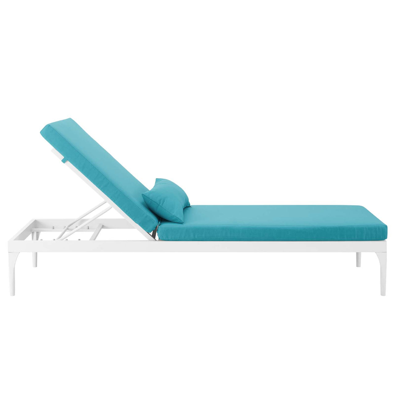 Viewpoint Sunlounger Chair, Turquoise