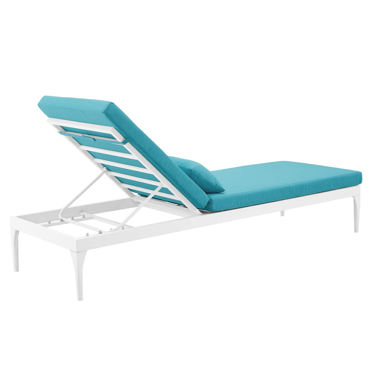 Viewpoint Sunlounger Chair, Turquoise