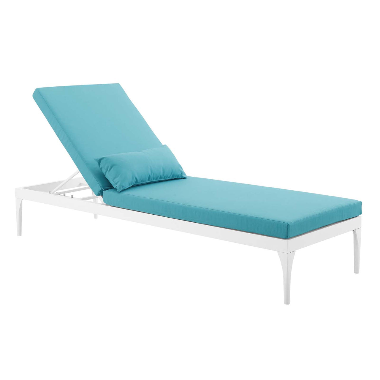 Viewpoint Sunlounger Chair, Turquoise