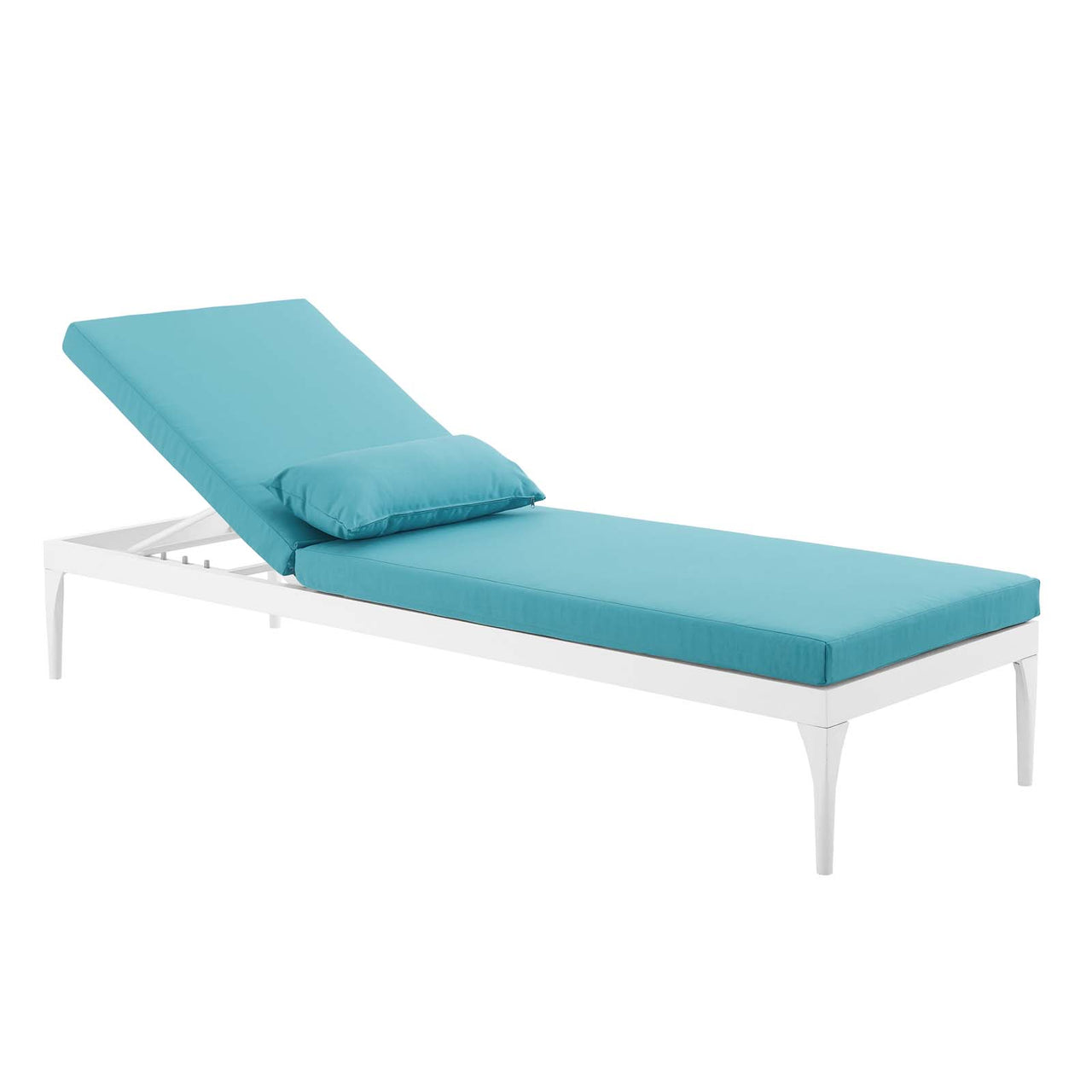 Viewpoint Sunlounger Chair, Turquoise
