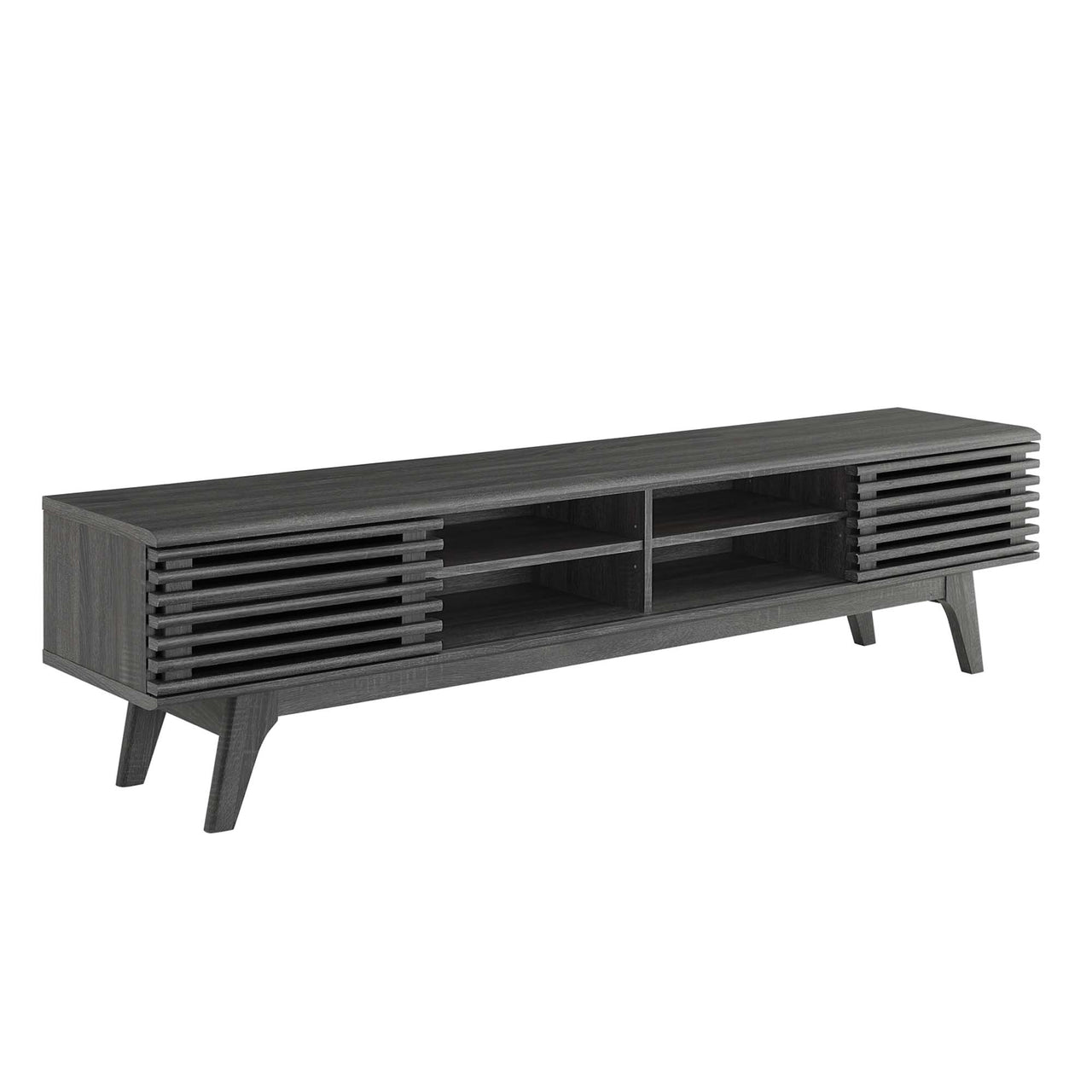 Ventra Entertainment Center, Large, Charcoal