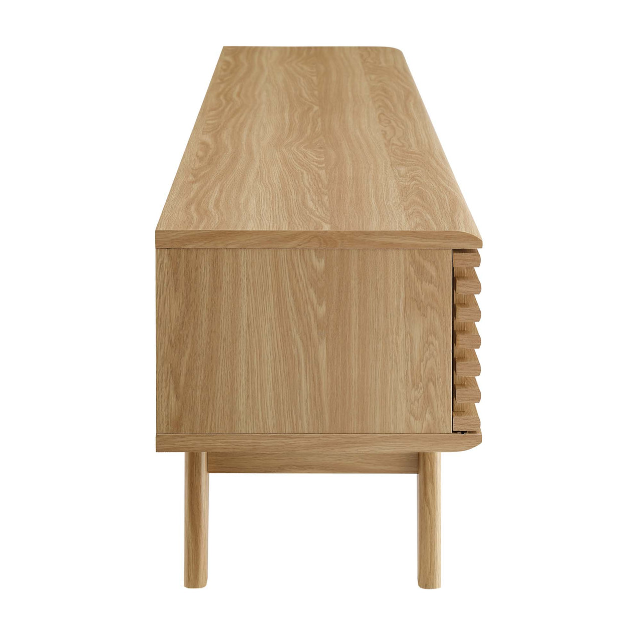 Ventra Entertainment Center, Large, Oak