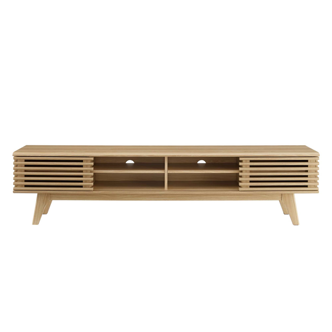 Ventra Entertainment Center, Large, Oak