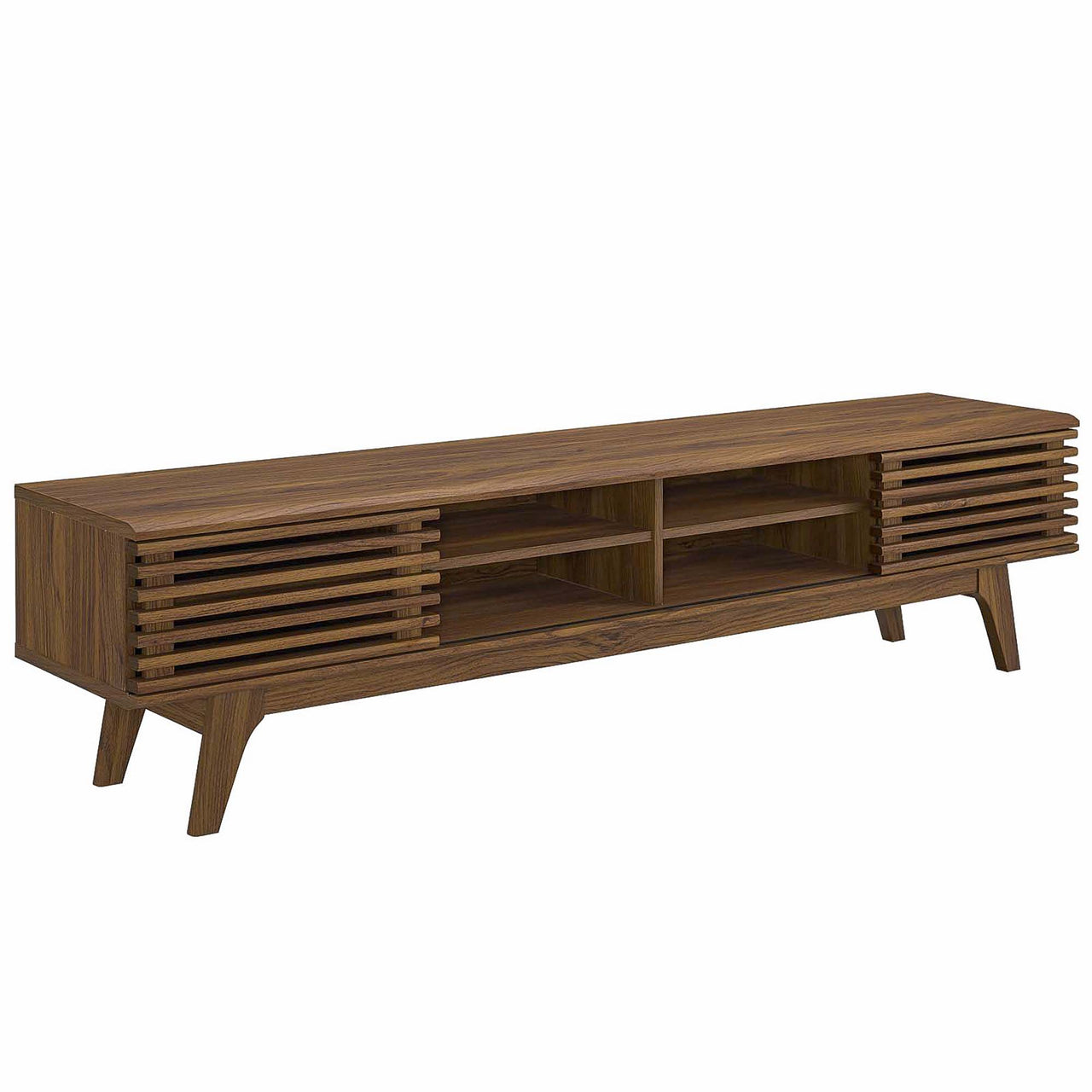 Ventra Entertainment Center, Large, Walnut