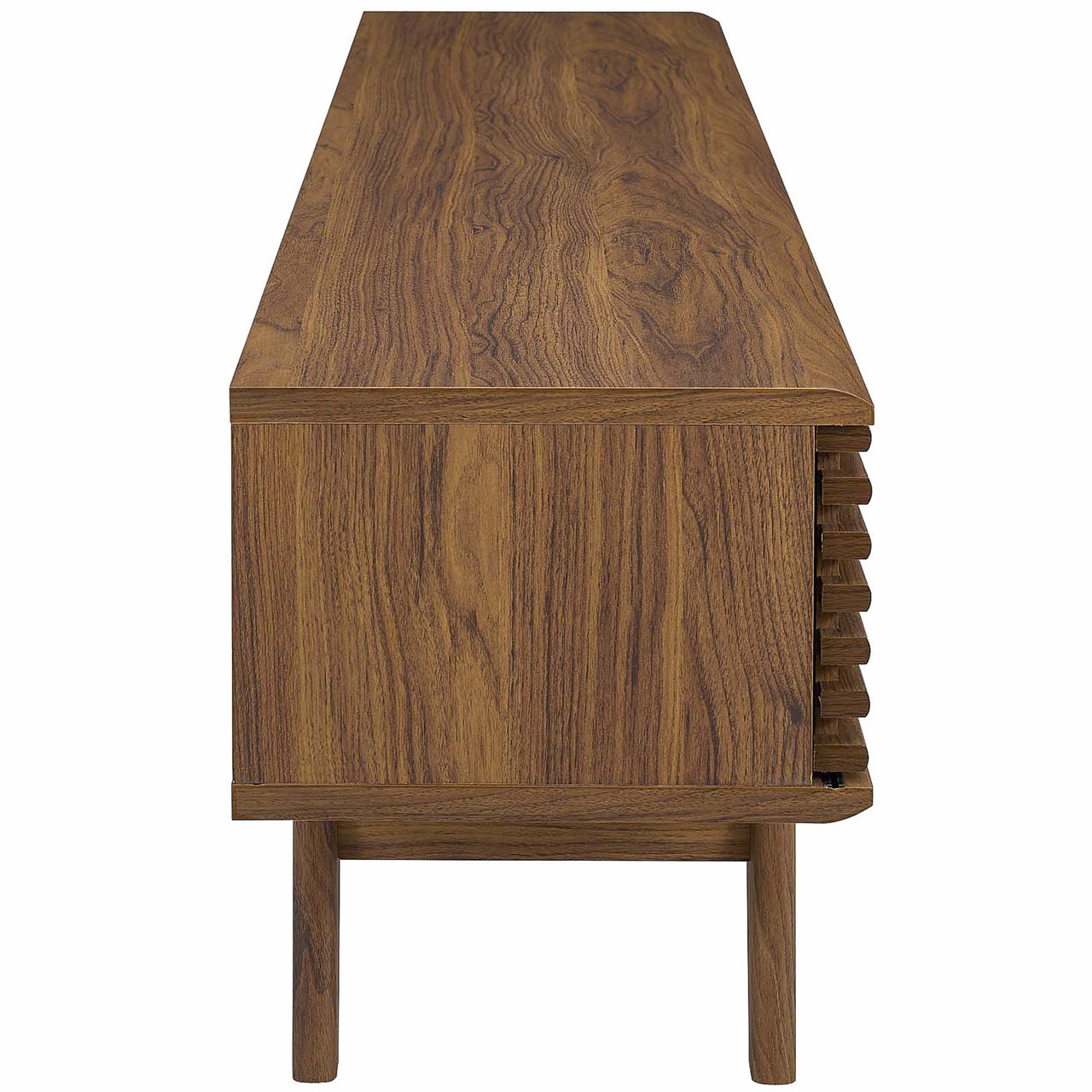 Ventra Entertainment Center, Large, Walnut