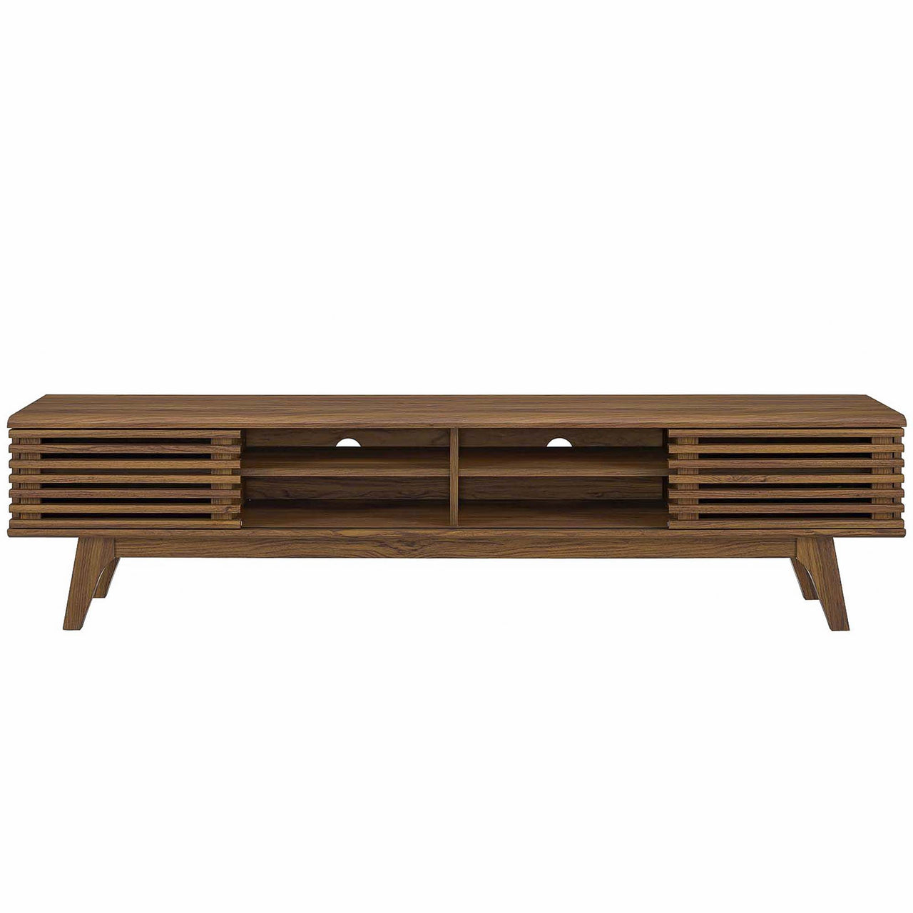 Ventra Entertainment Center, Large, Walnut