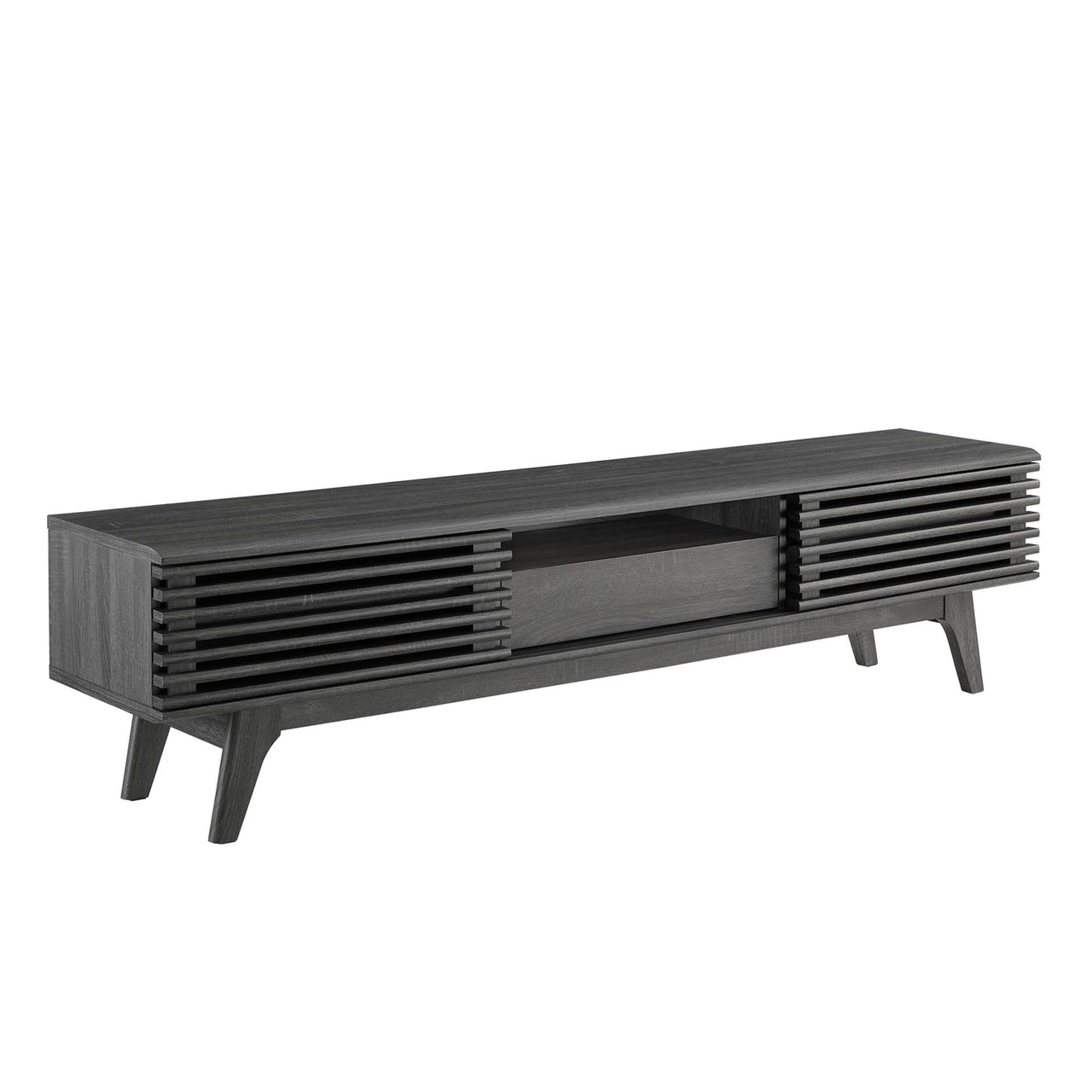 Ventra TV Stand, Large, Charcoal