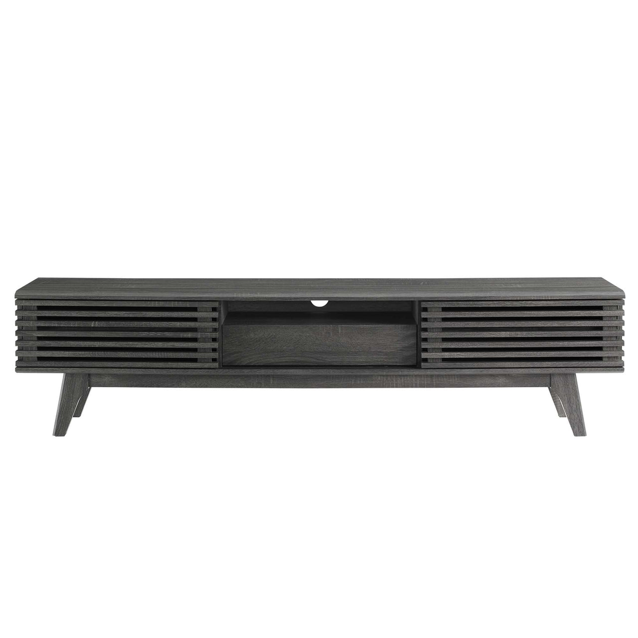 Ventra TV Stand, Large, Charcoal