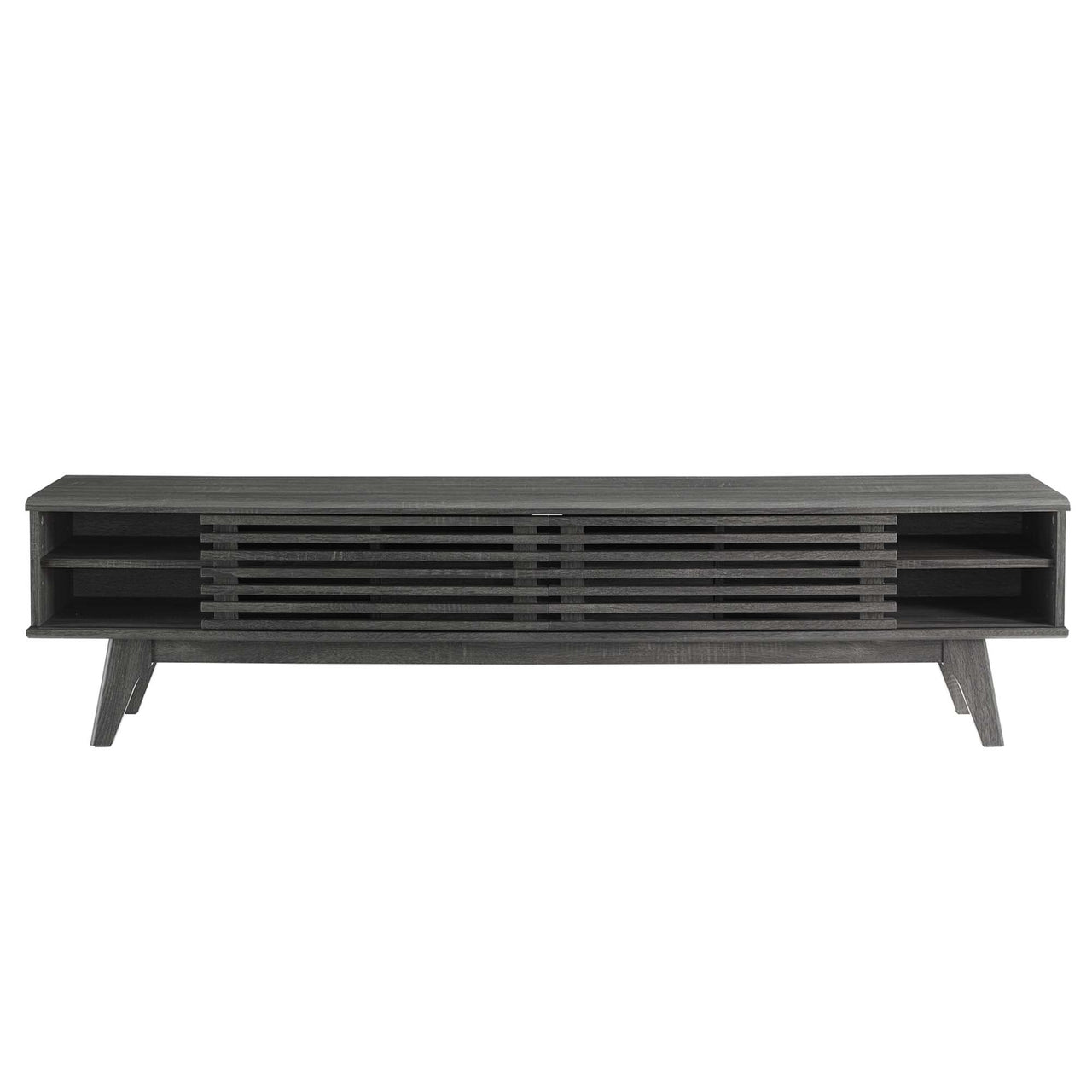 Ventra TV Stand, Large, Charcoal
