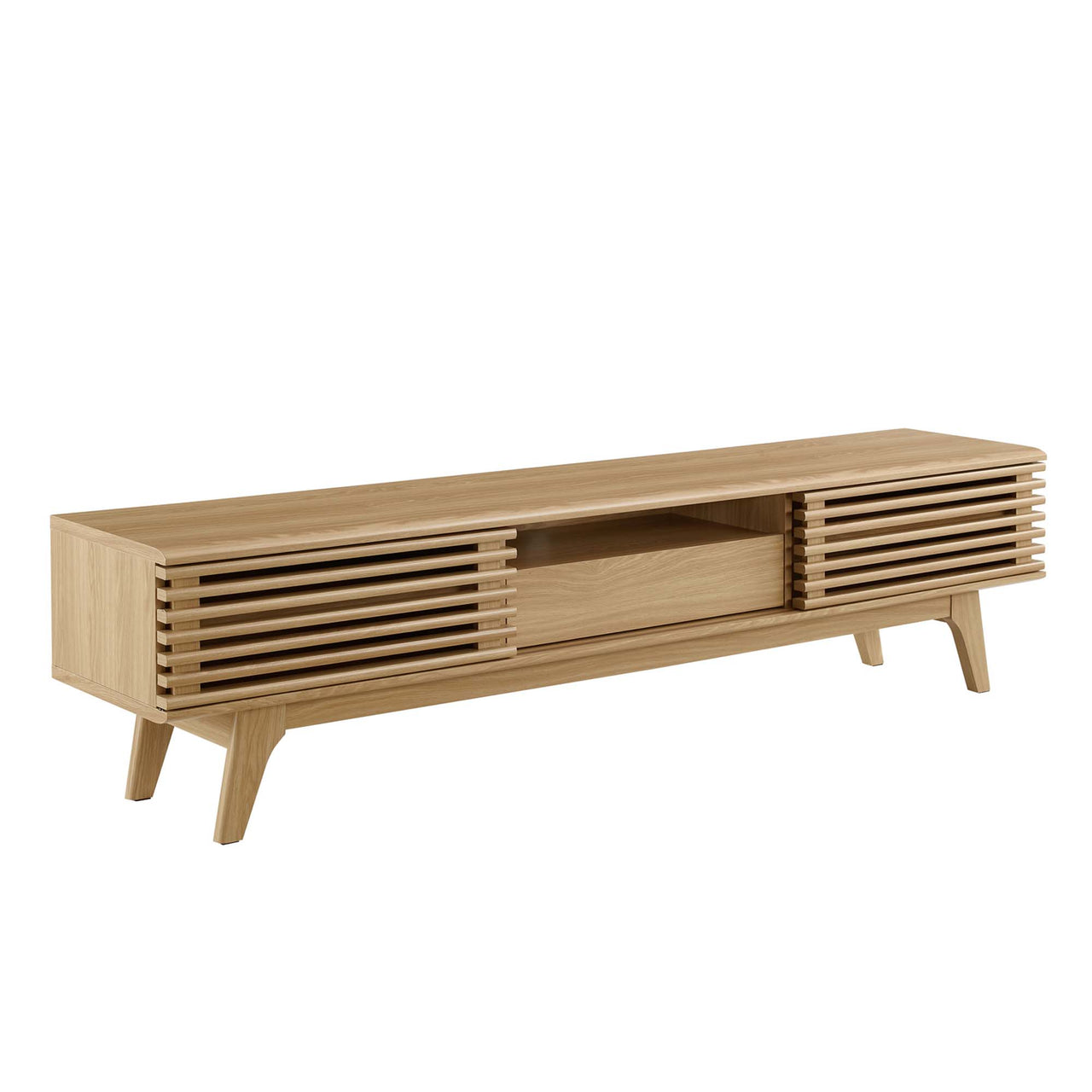Ventra TV Stand, Large, Oak