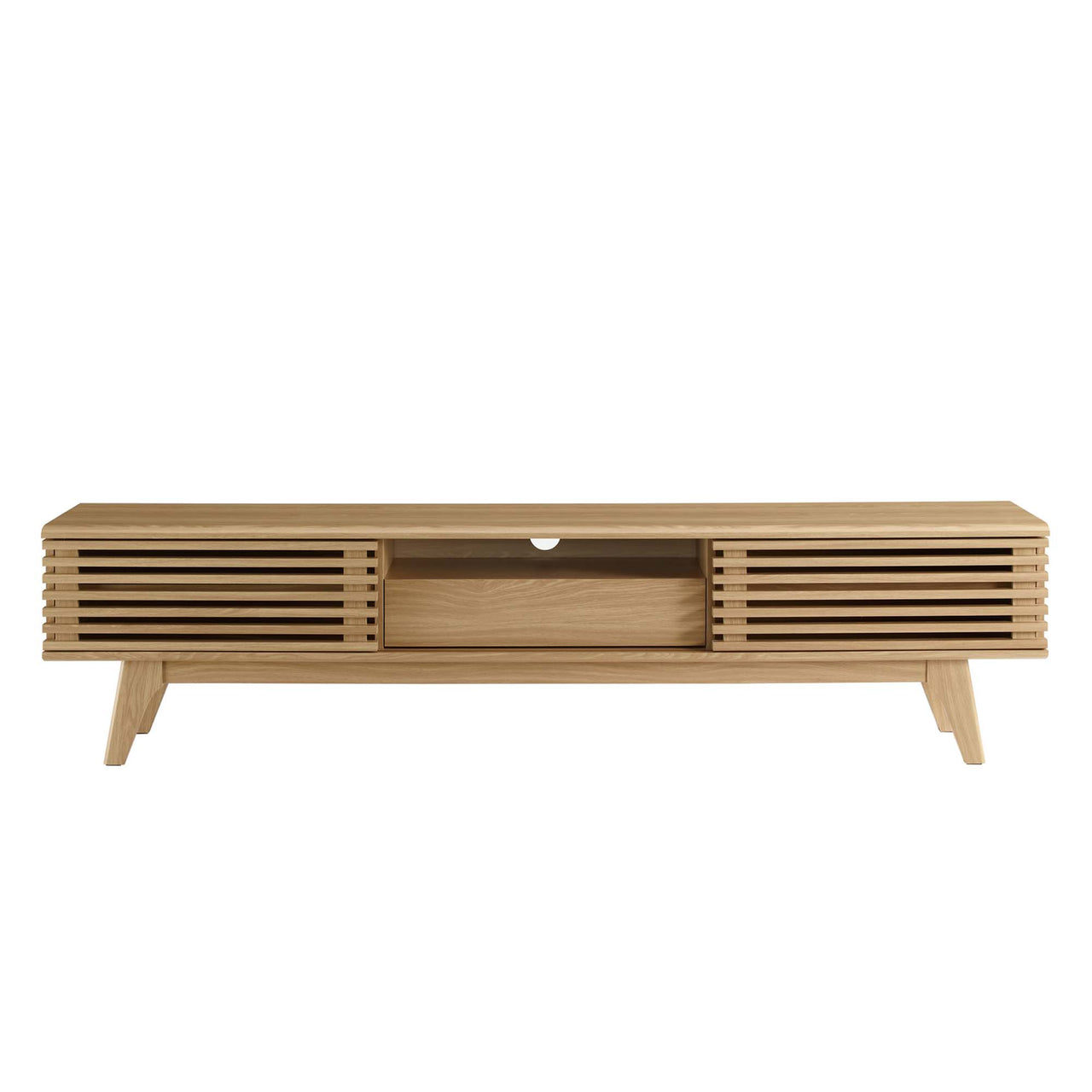 Ventra TV Stand, Large, Oak