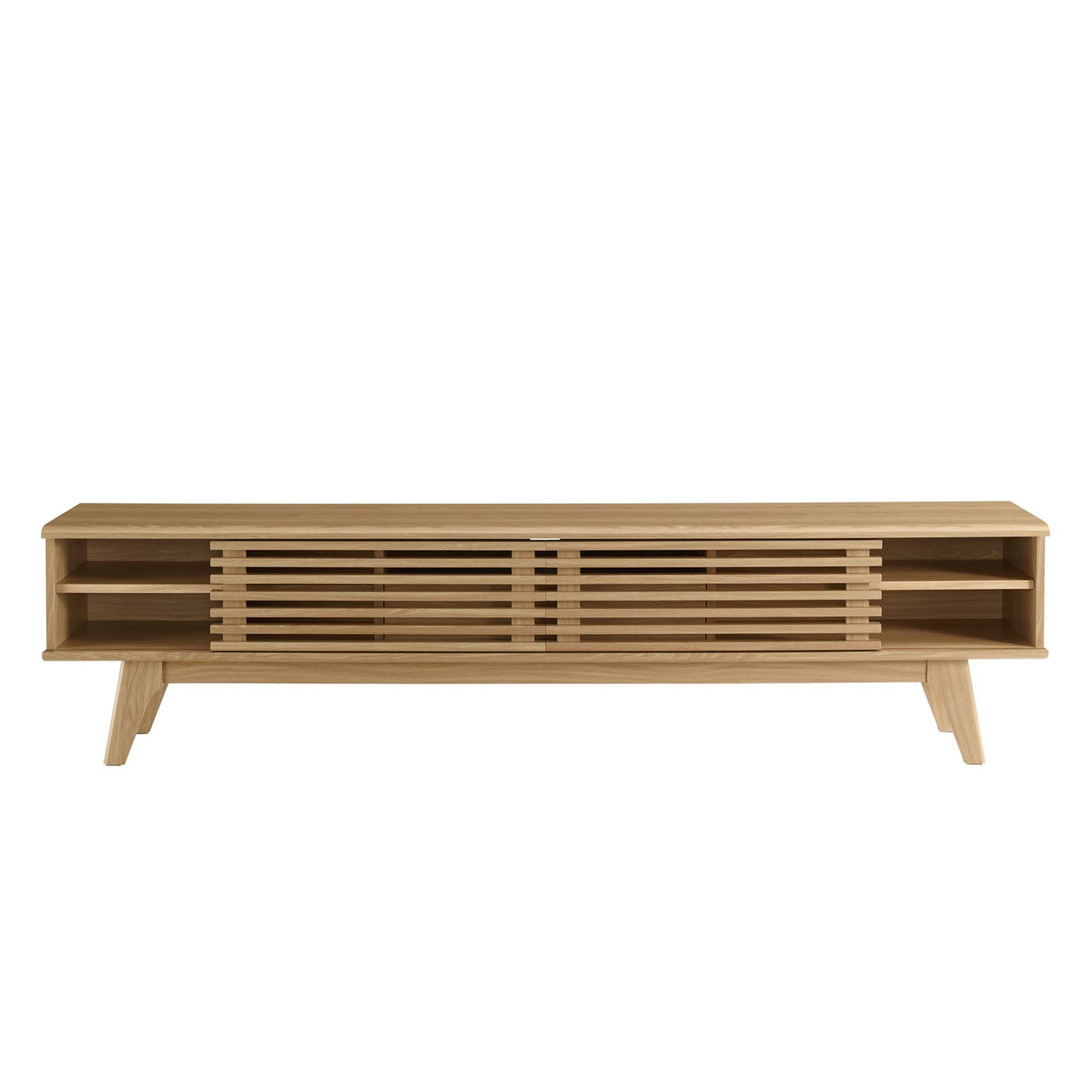 Ventra TV Stand, Large, Oak