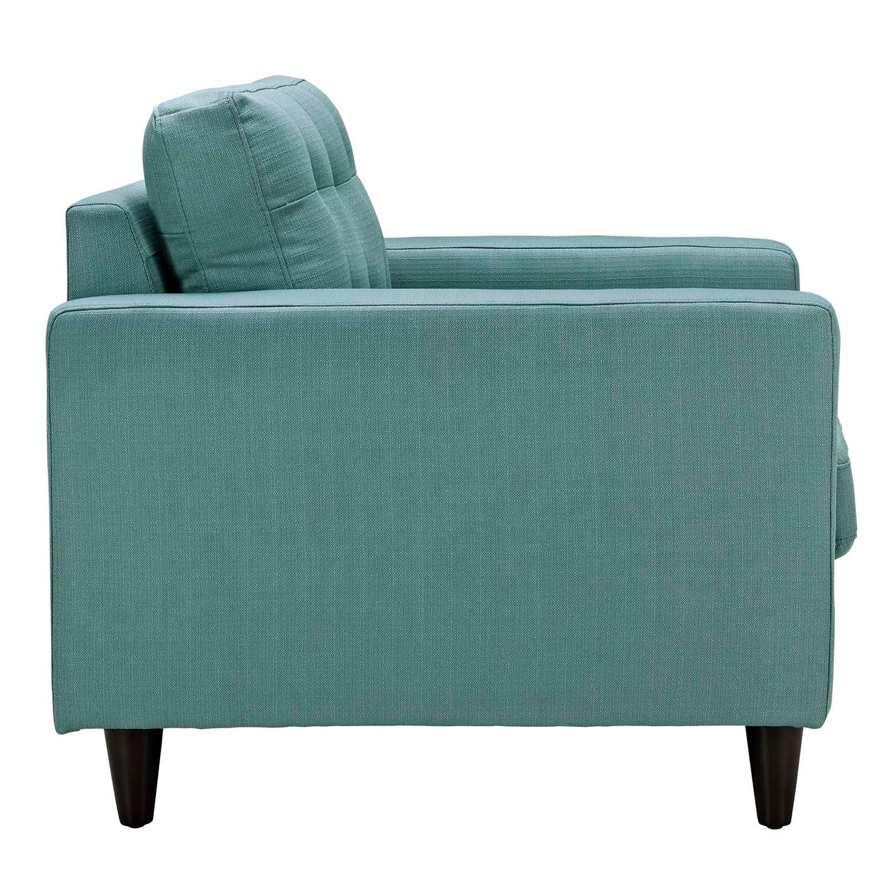 Dynasty Sofa, Loveseat and Armchair Set of 3, Aqua Green