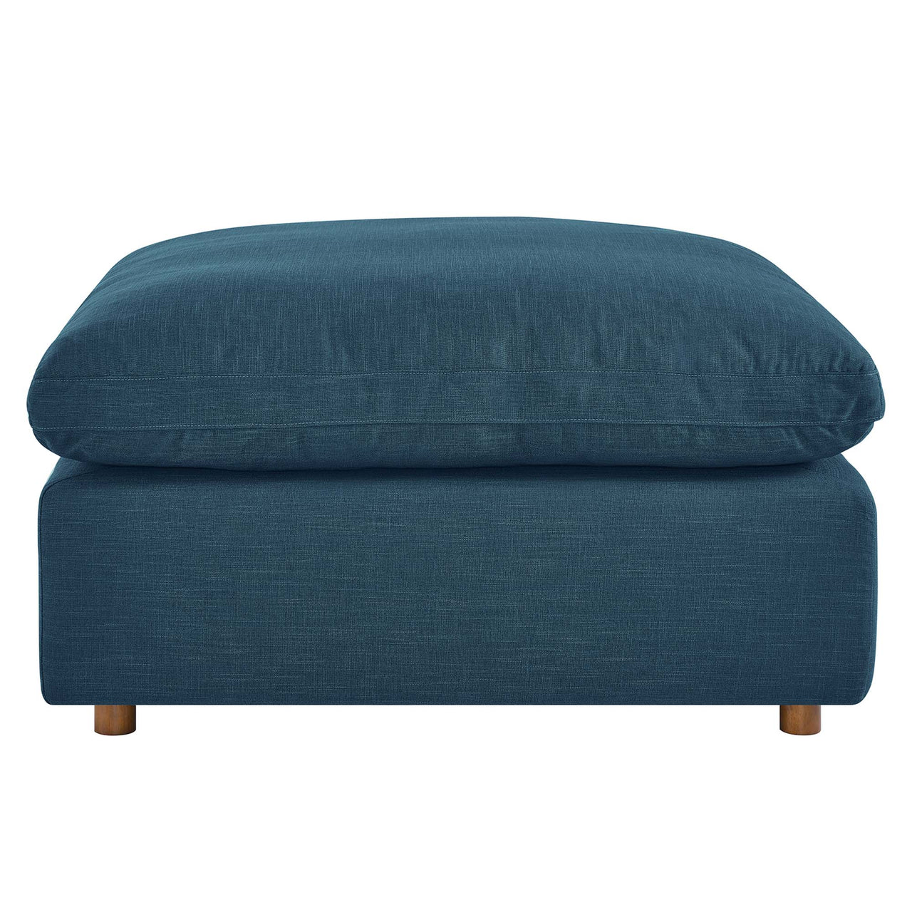 Angelic Cloudblend Ottoman | Modular Sectional Component, Azure