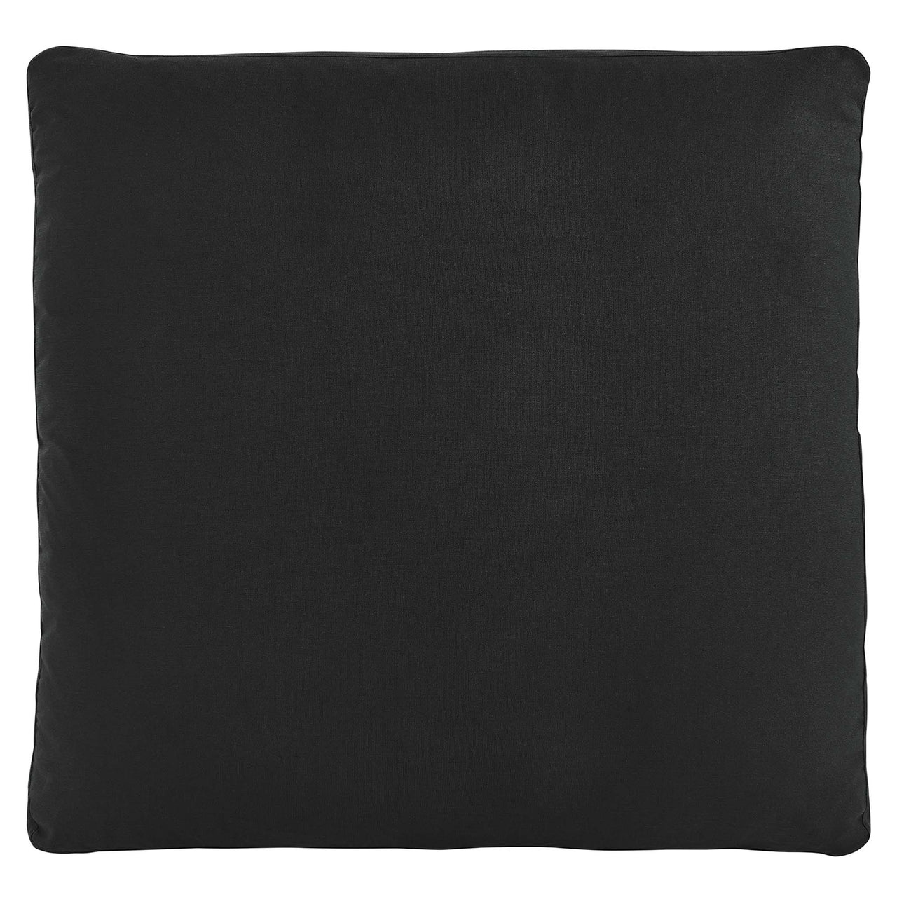 Angelic Cloudblend Ottoman | Modular Sectional Component, Black