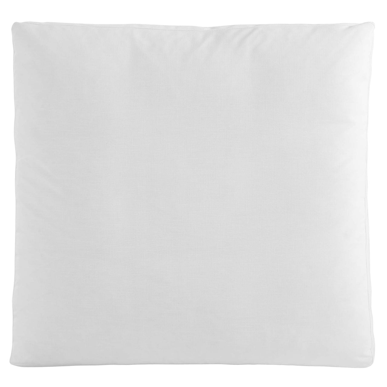 Angelic Cloudblend Ottoman | Modular Sectional Component, Pure White