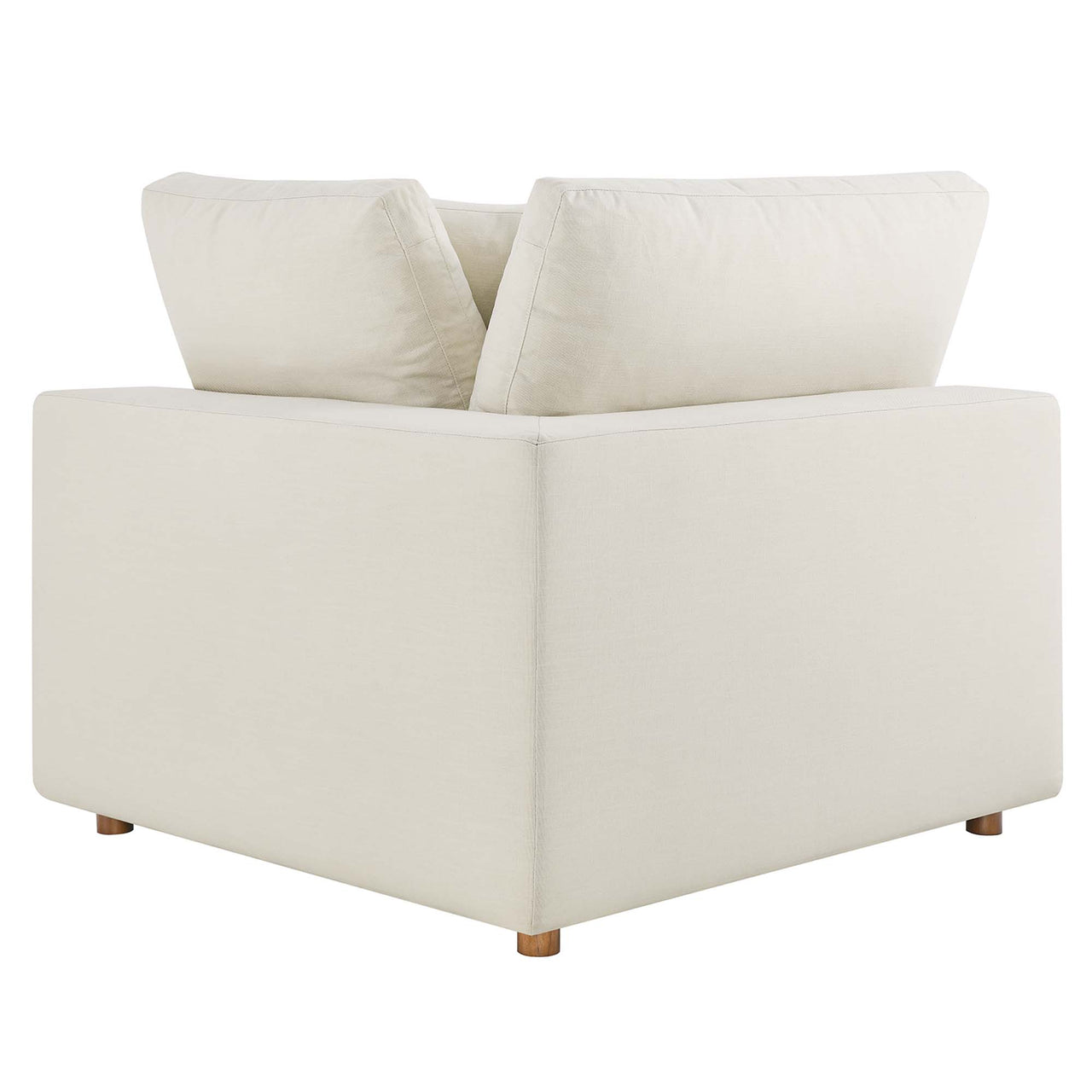 Angelic Cloudblend Corner Chair | Modular Sectional Component, Light Beige