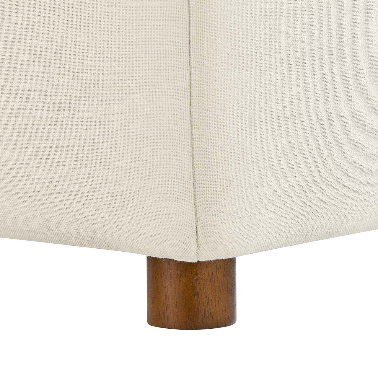 Angelic Cloudblend Corner Chair | Modular Sectional Component, Light Beige