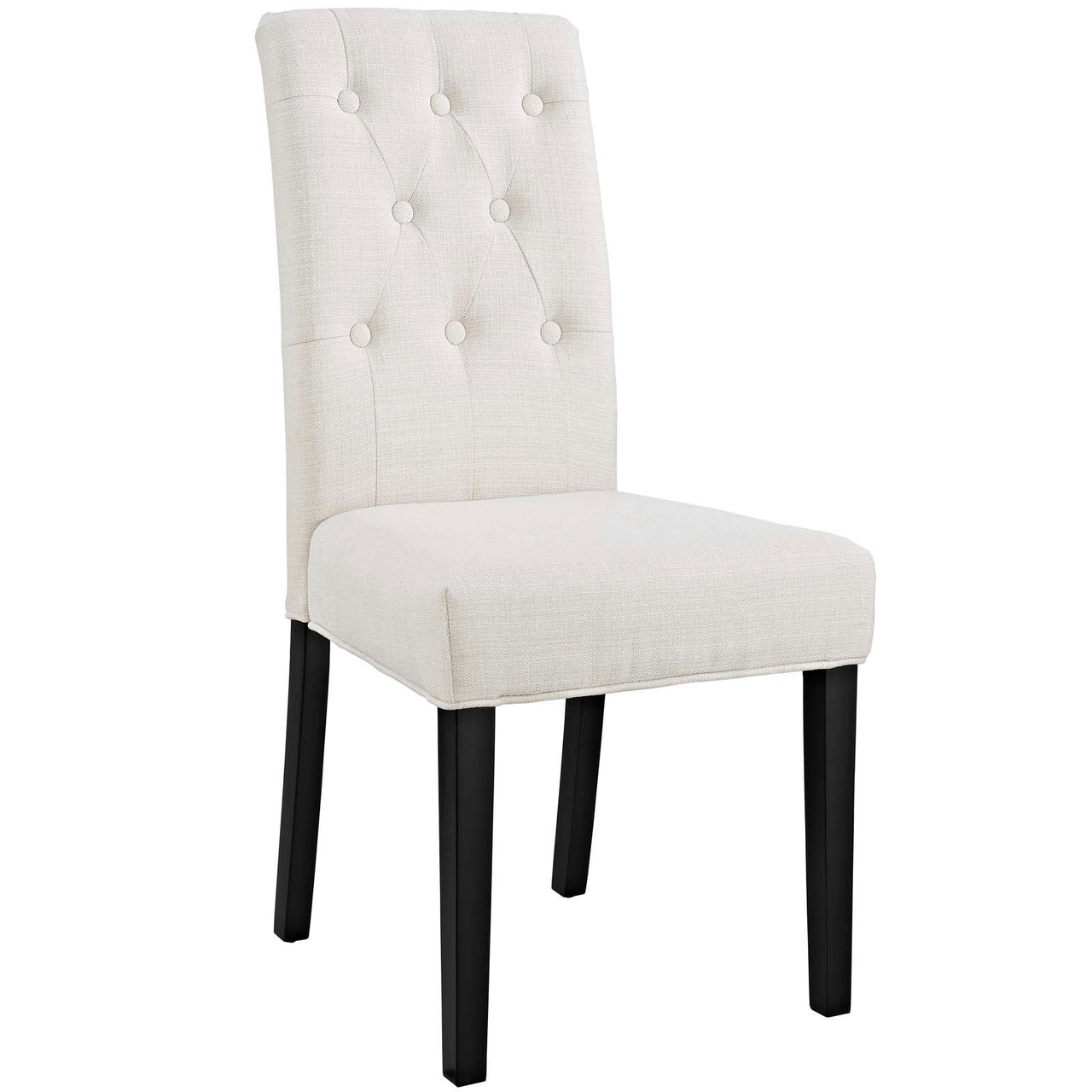 Octave Fabric Dining Chair Set of 2, Beige