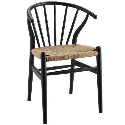 Kate Dining Chair, Black