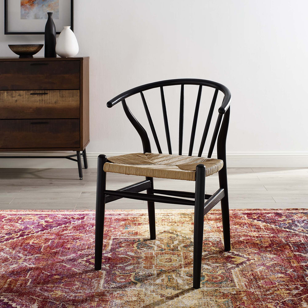 Kate Dining Chair, Black