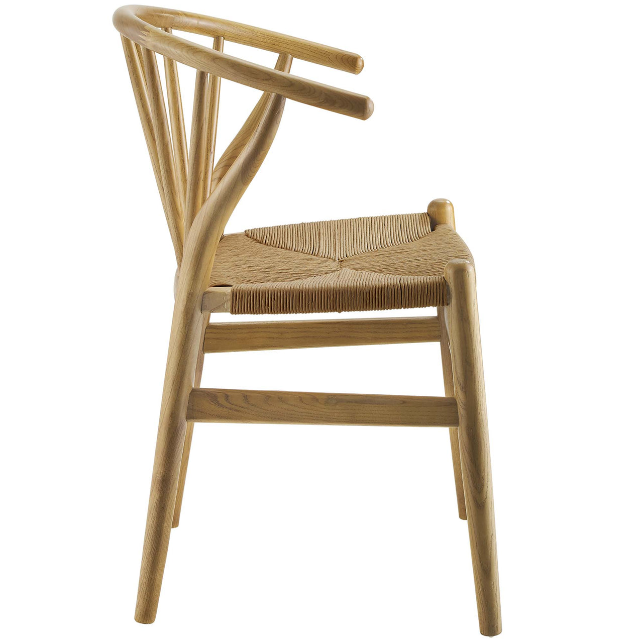 Kate Dining Chair, Natural Wood