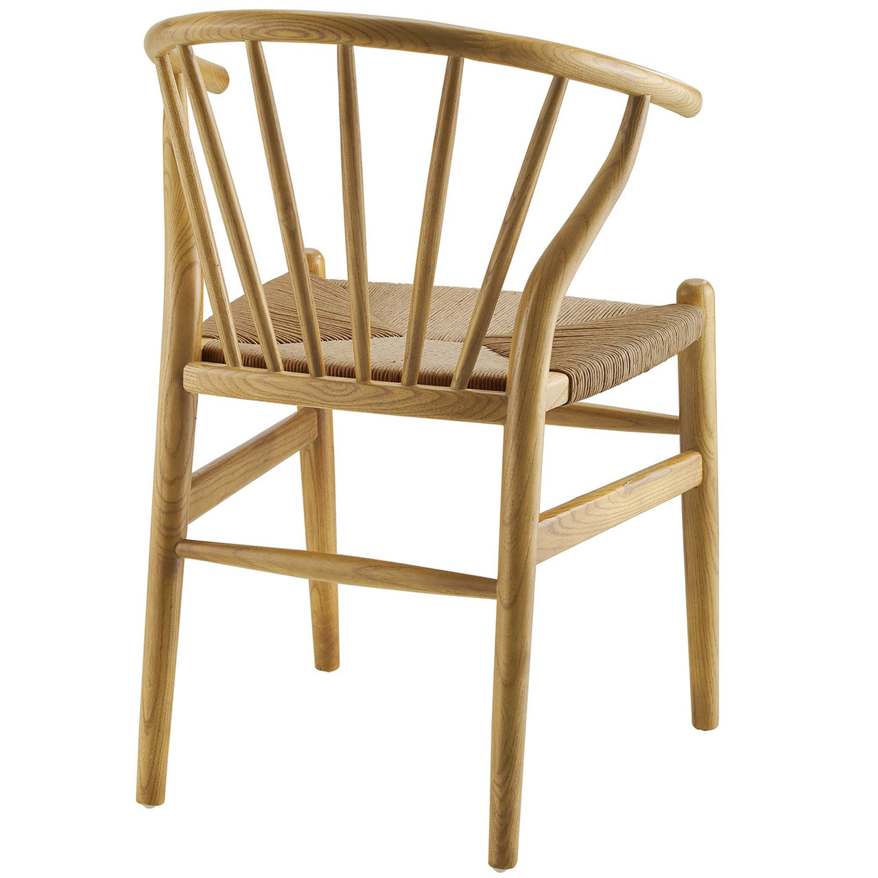 Kate Dining Chair, Natural Wood