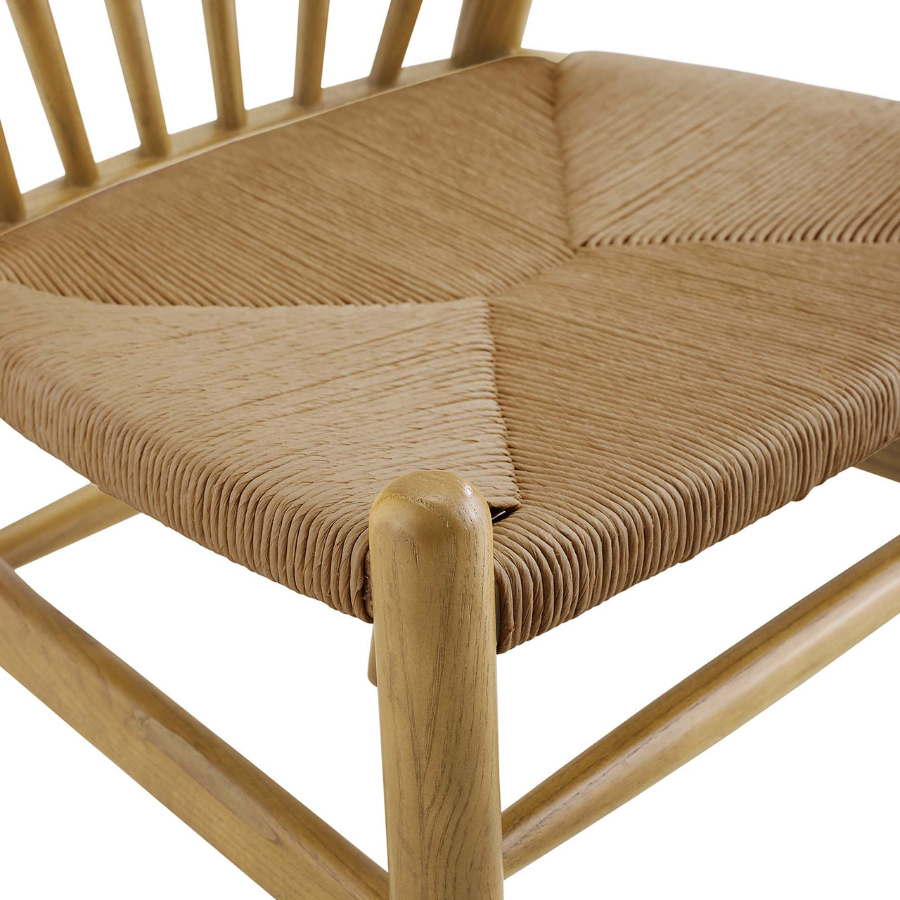 Kate Dining Chair, Natural Wood