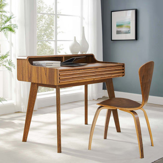 Ventra Writing Desk, Walnut