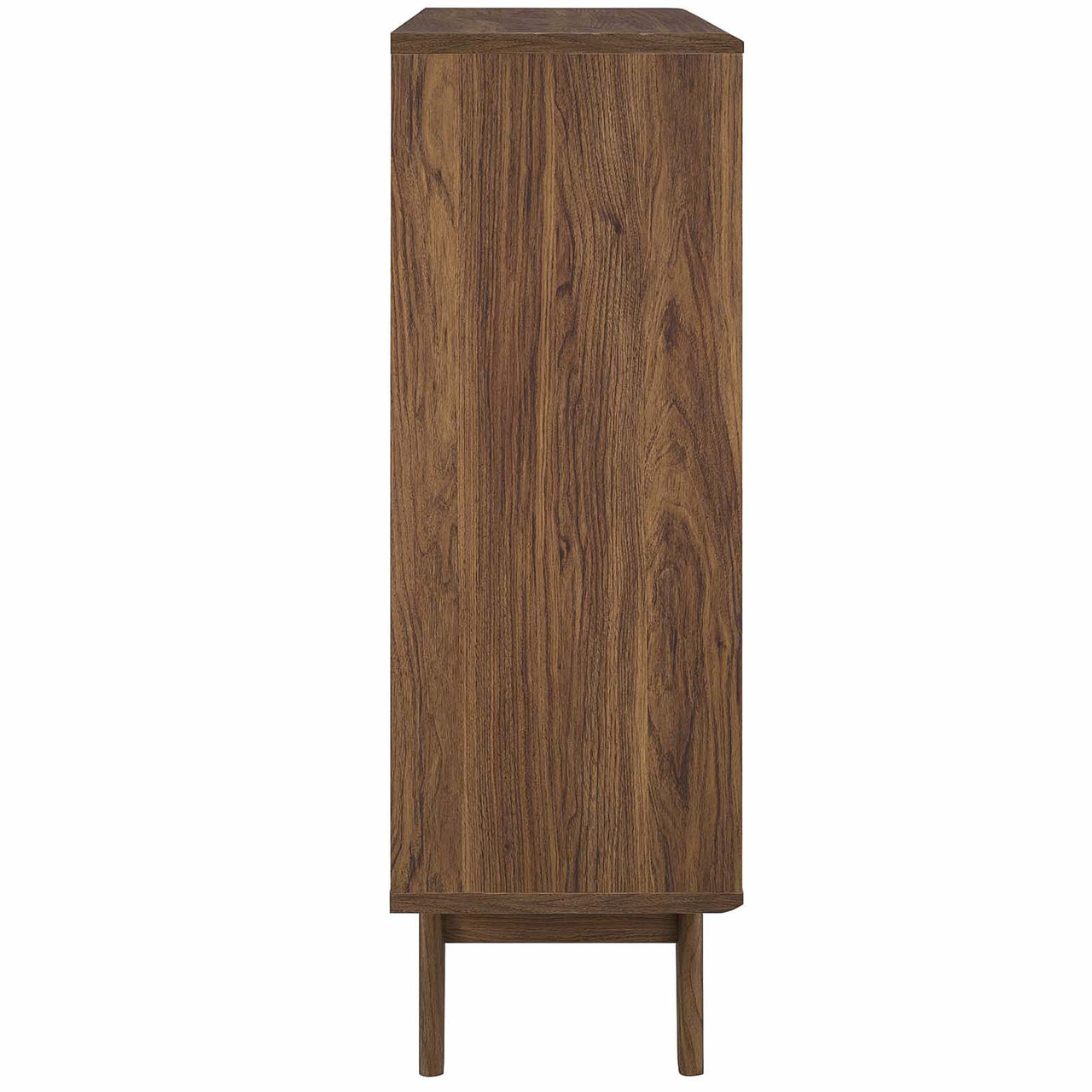 Ventra Storage Cabinet Stand, Walnut