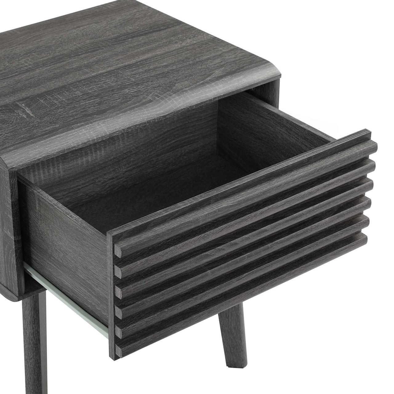 Ventra End Table, Charcoal