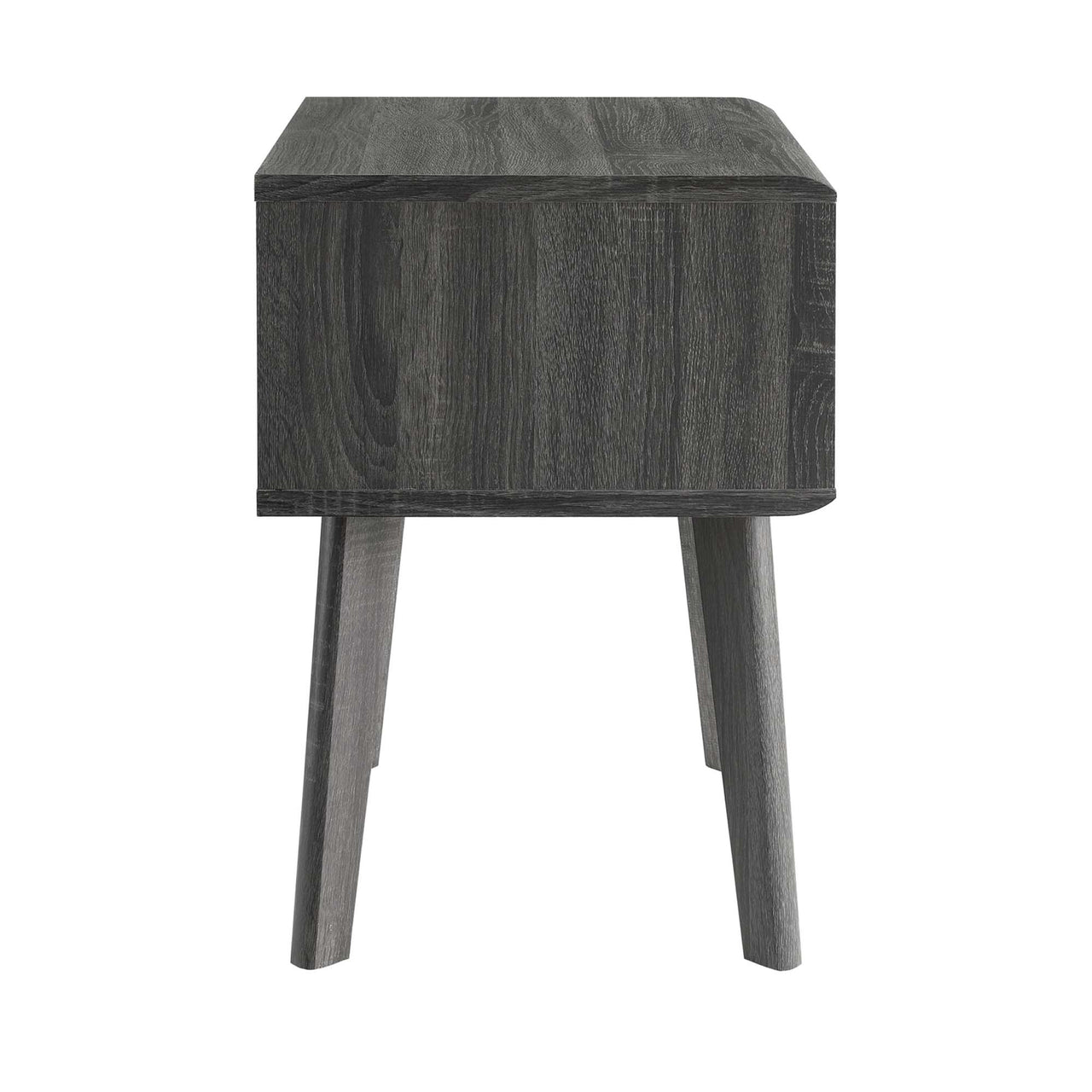 Ventra End Table, Charcoal