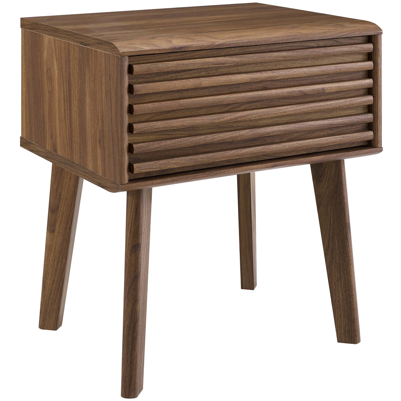 Ventra End Table, Walnut