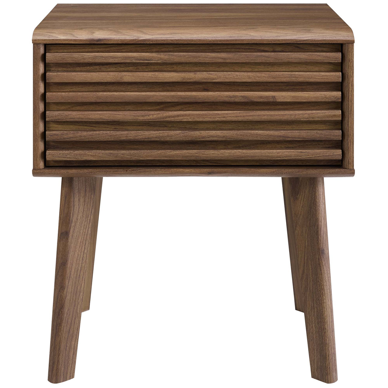 Ventra End Table, Walnut
