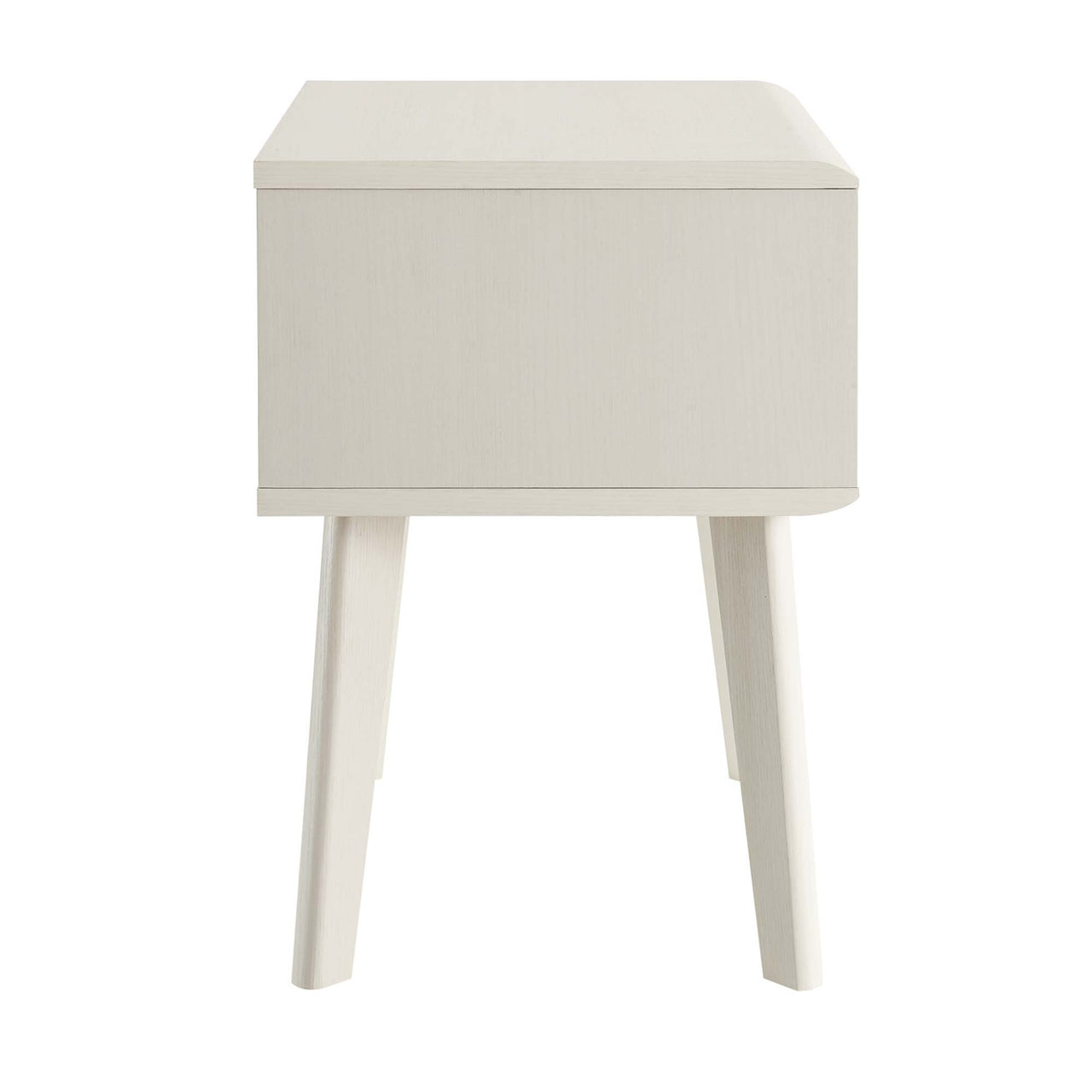 Ventra End Table, White