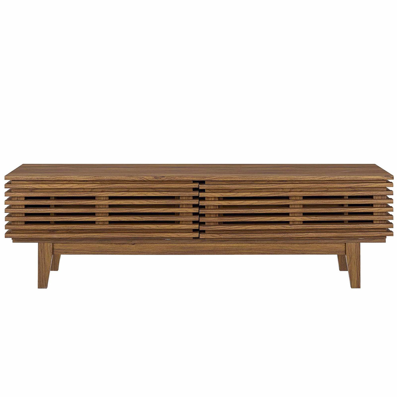 Ventra TV Stand, Medium, Walnut