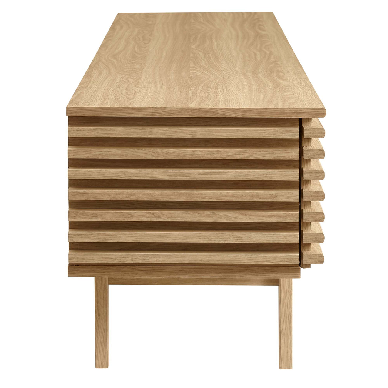 Ventra Deep TV Stand, Large, Oak