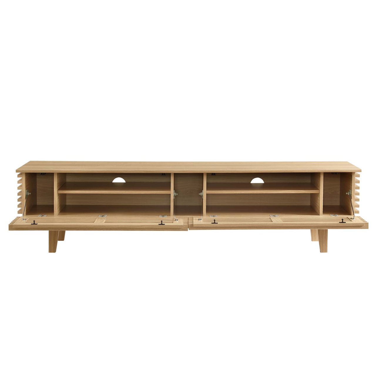Ventra Deep TV Stand, Large, Oak