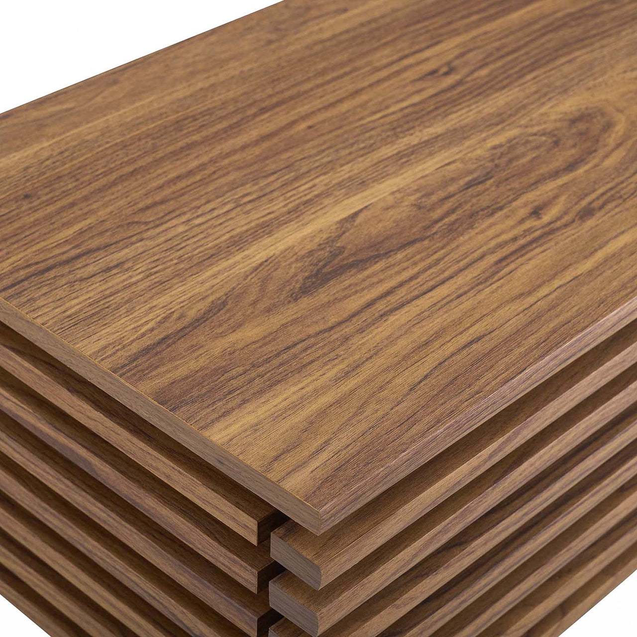 Ventra Deep TV Stand, Large, Walnut